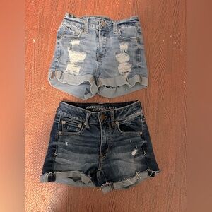 American Eagle & Aeropostale Jean Short